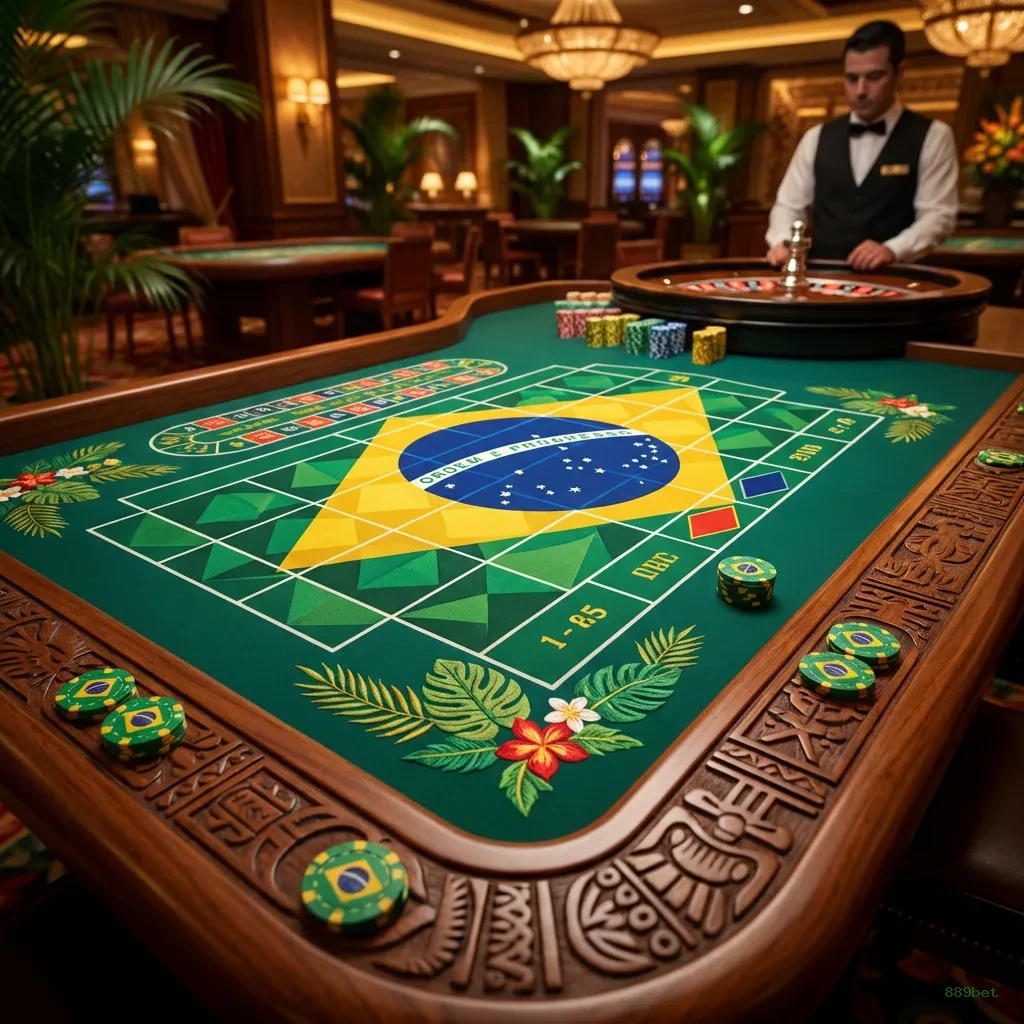 Cassino ao vivo da 889bet com dealers reais